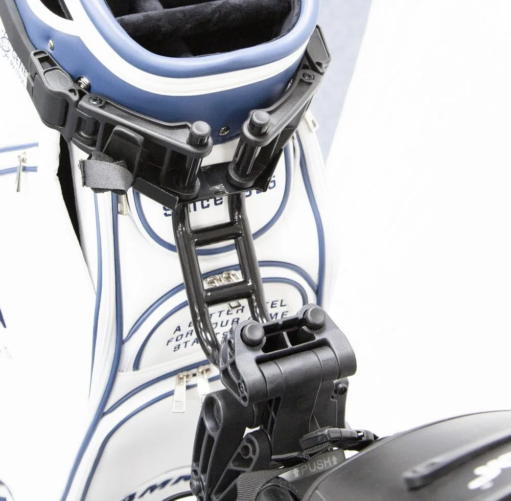 Clicgear Tour Bag Bracket Kit (TRCCATBB) — Black image 4