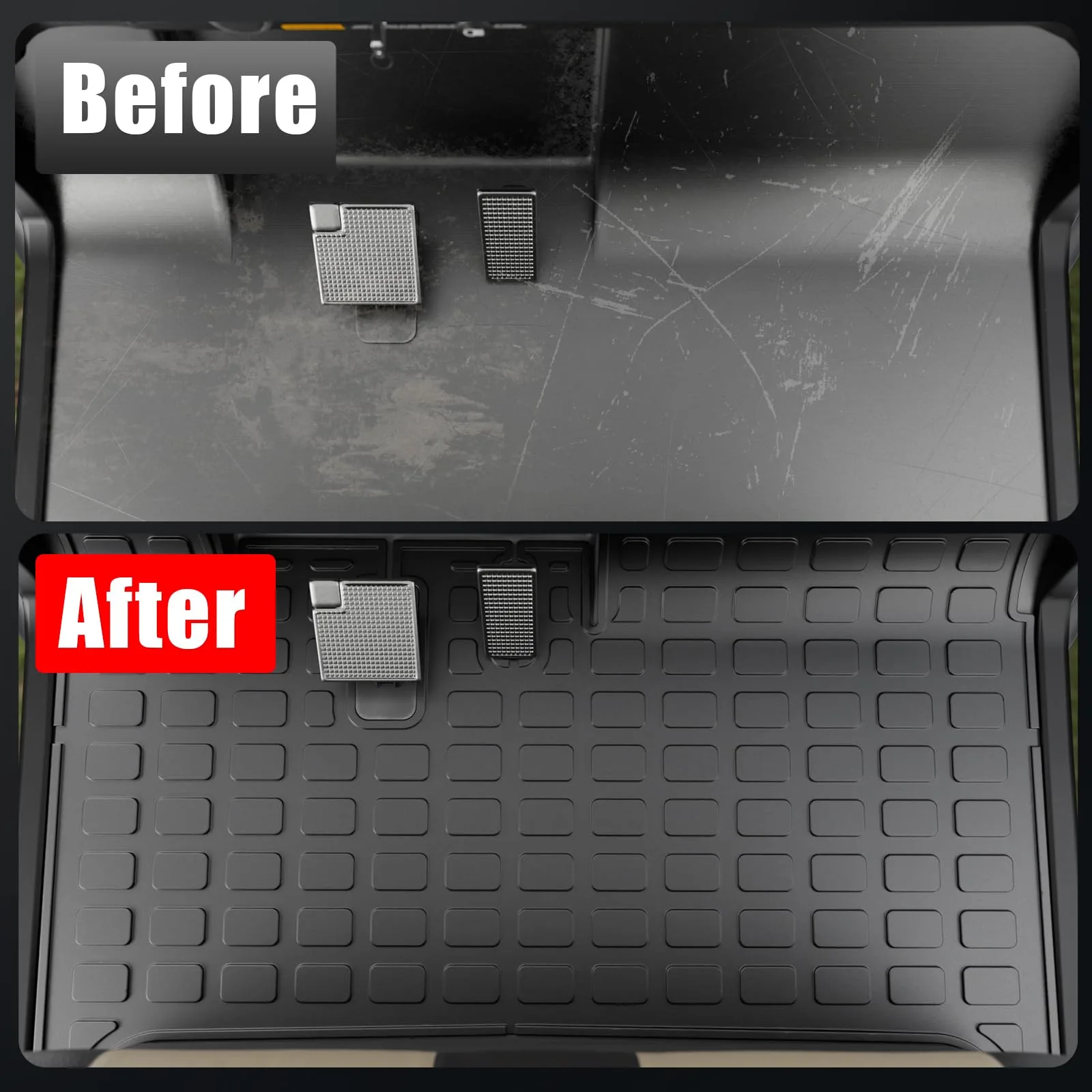 Kingna TPE Floor Mats for ICON i40F/i40FL/i60/i60L image 2