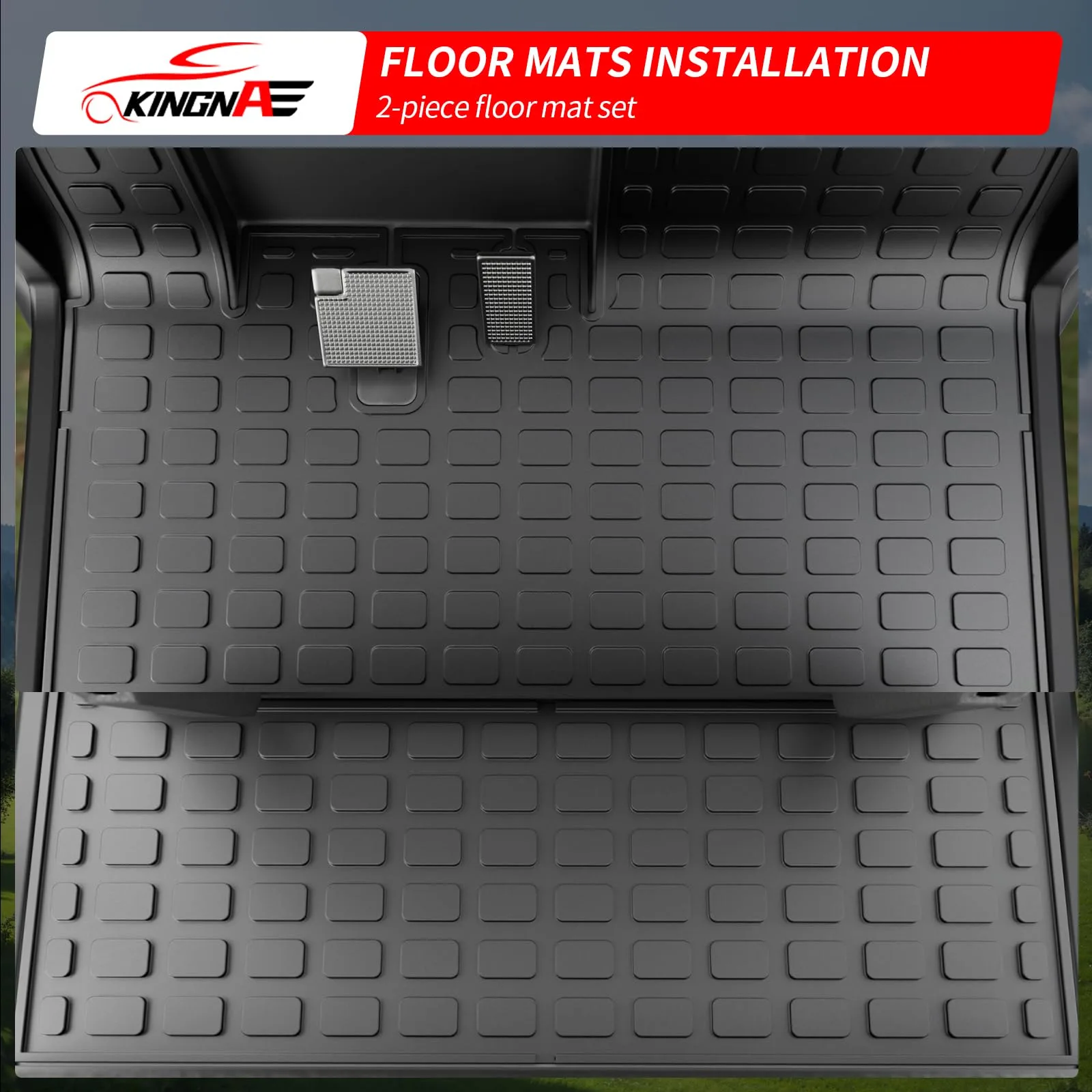 Kingna TPE Floor Mats for ICON i40F/i40FL/i60/i60L image 3