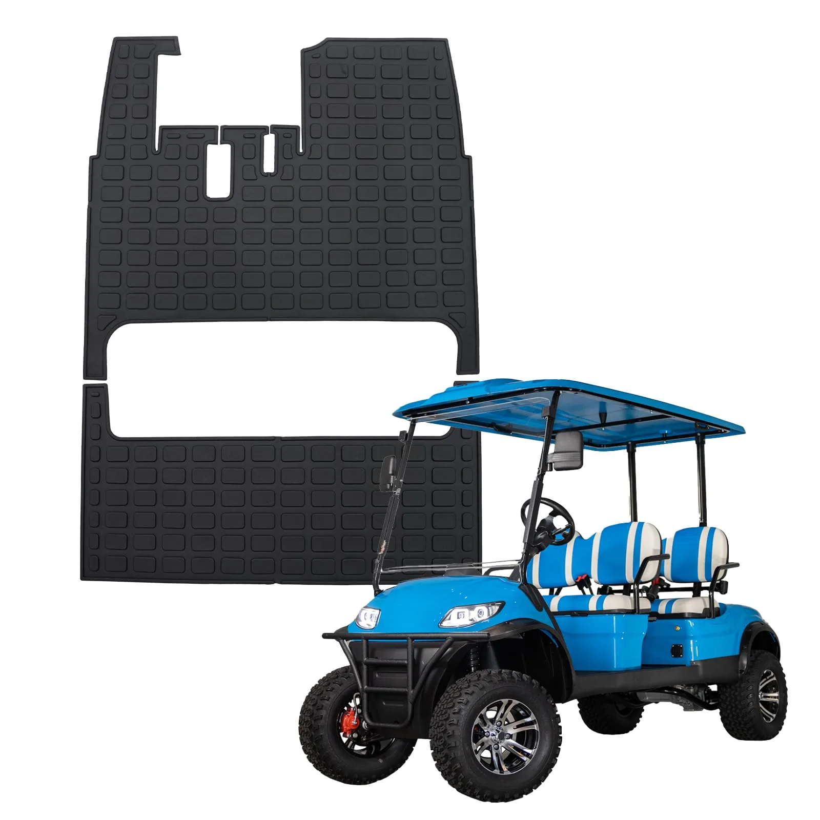 Kingna TPE Floor Mats for ICON i40F/i40FL/i60/i60L