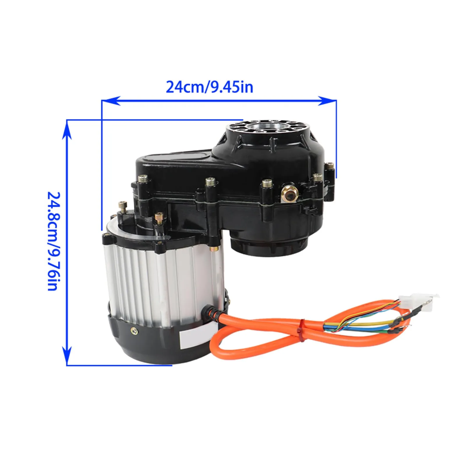 ANTUKO 48V 1000W Brushless Differential Motor Kit image 2