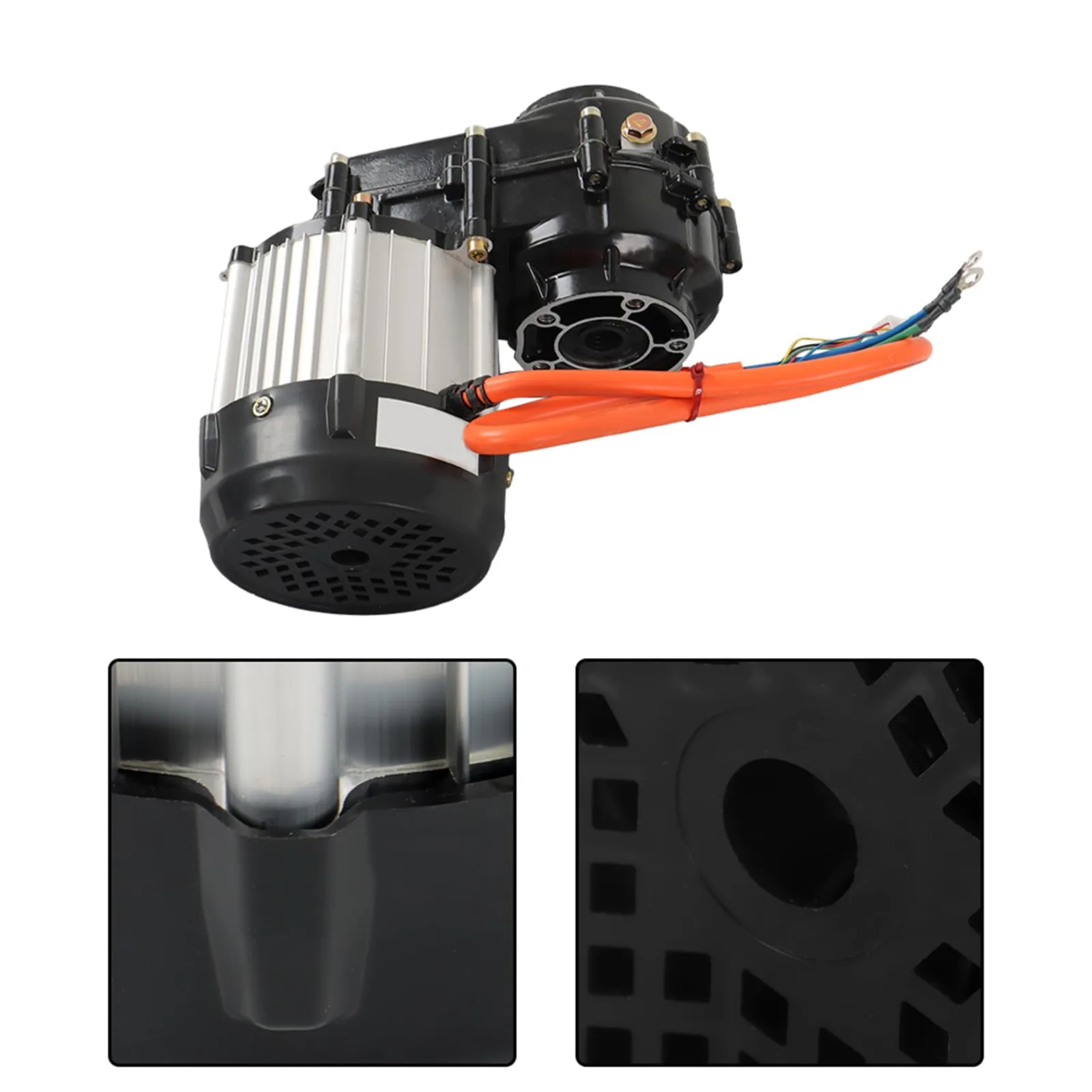 ANTUKO 48V 1000W Brushless Differential Motor Kit image 3