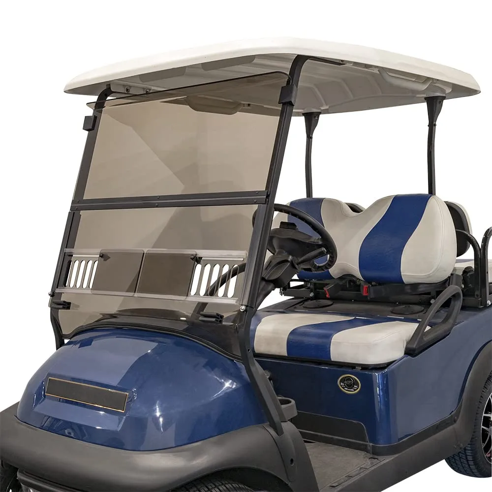 RED DOT 09-007 Tinted Windshield for E-Z-GO RXV