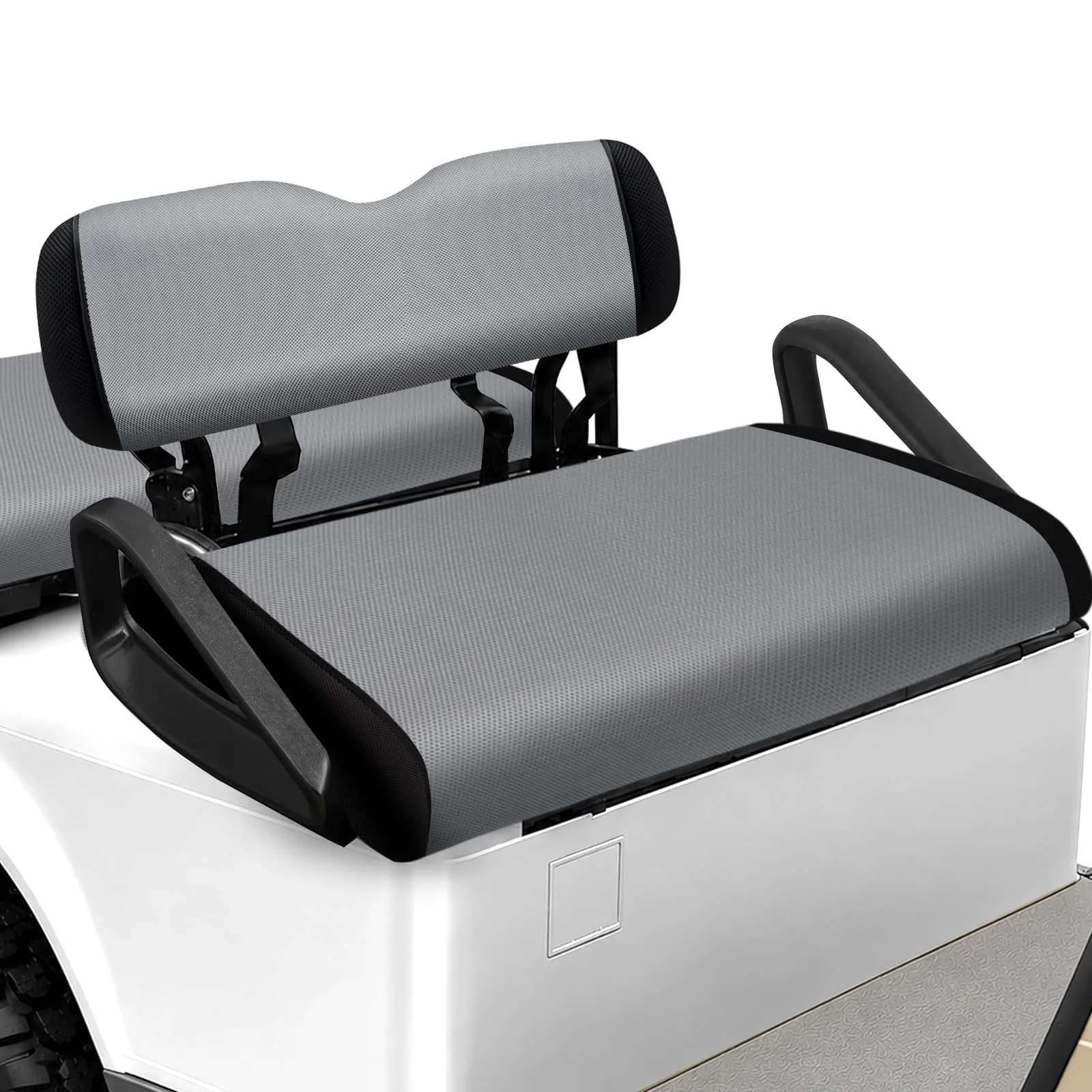 iLSKW Golf Cart Front Seat Covers for EZGO, Club Car & Yamaha