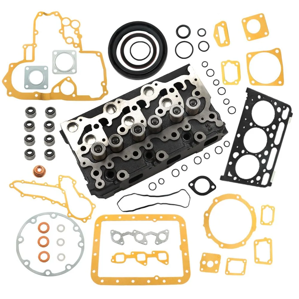 Generic Cylinder Head Assembly Mod-G33S-3976 for Kubota D1703 & Bobcat Excavators