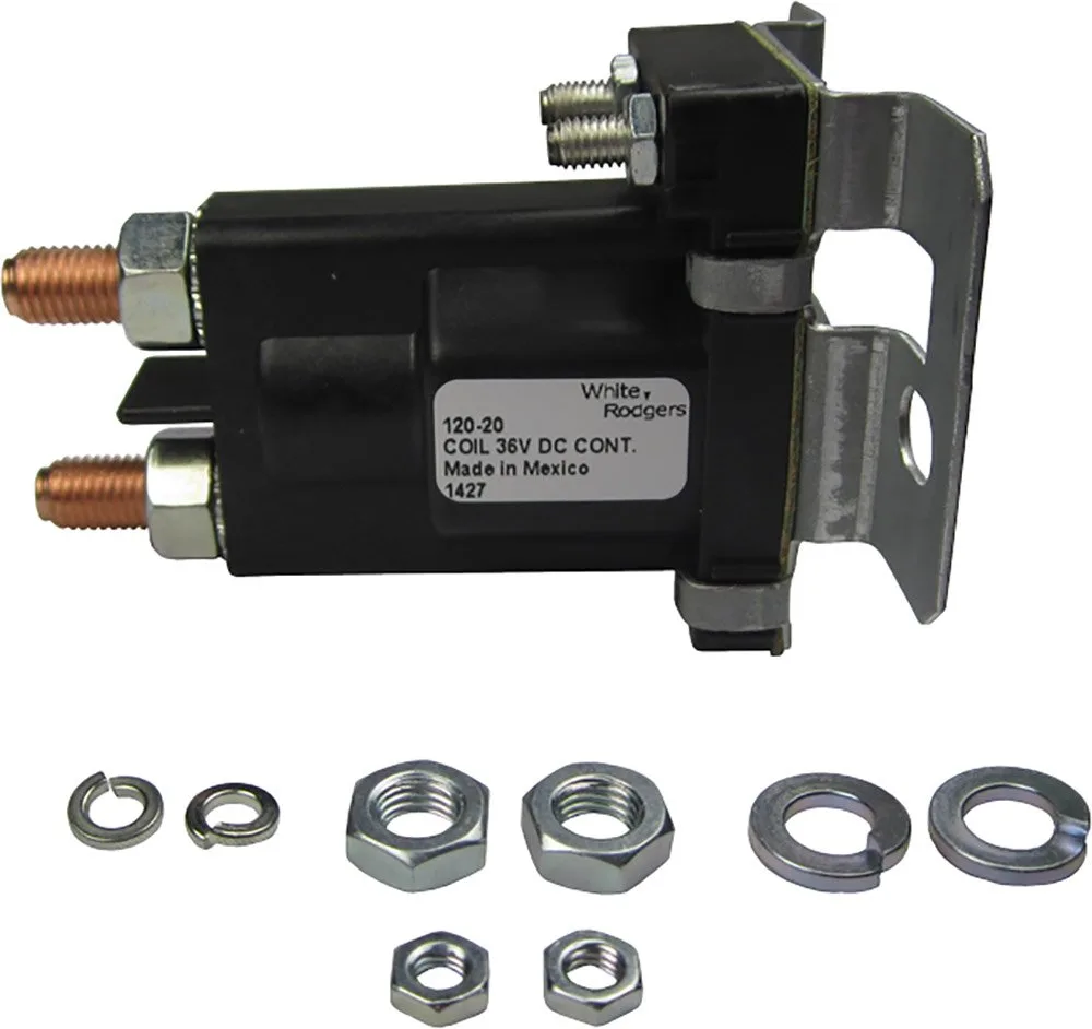 Golf Cart King 36V Solenoid for Club Car Electric Carts