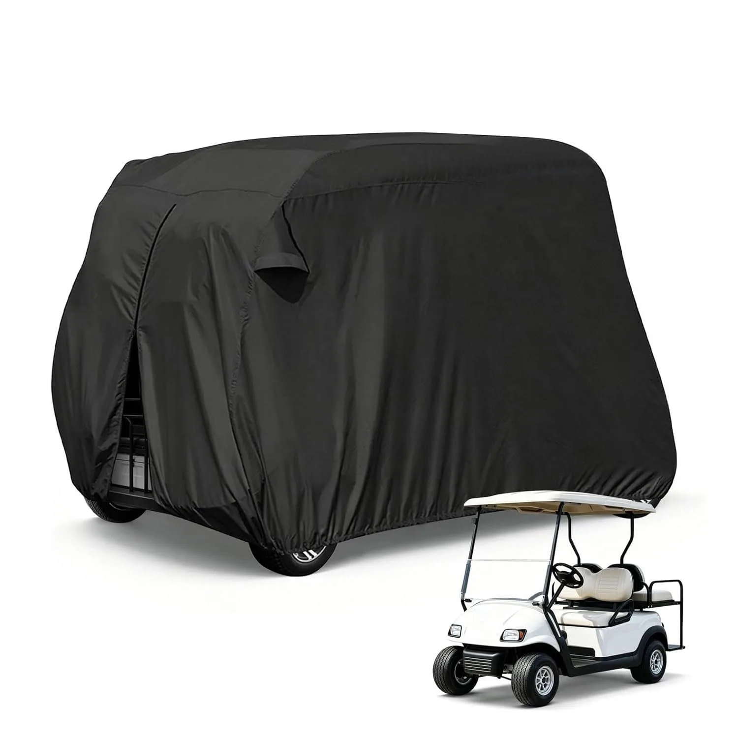 PWUSUDUI Golf Cart Cover for Epic E60L Lifted 2020-2026