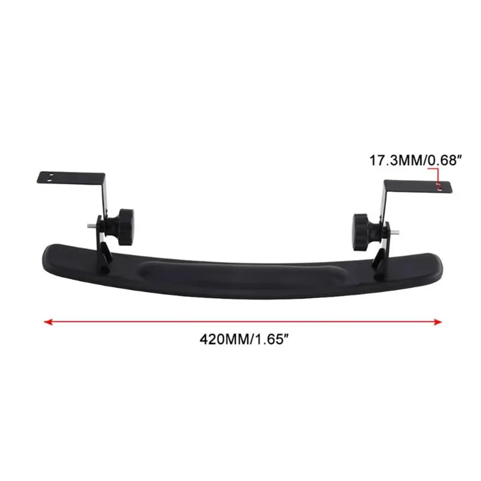 Ktann 16.5-Inch Convex Golf Cart Mirror image 3