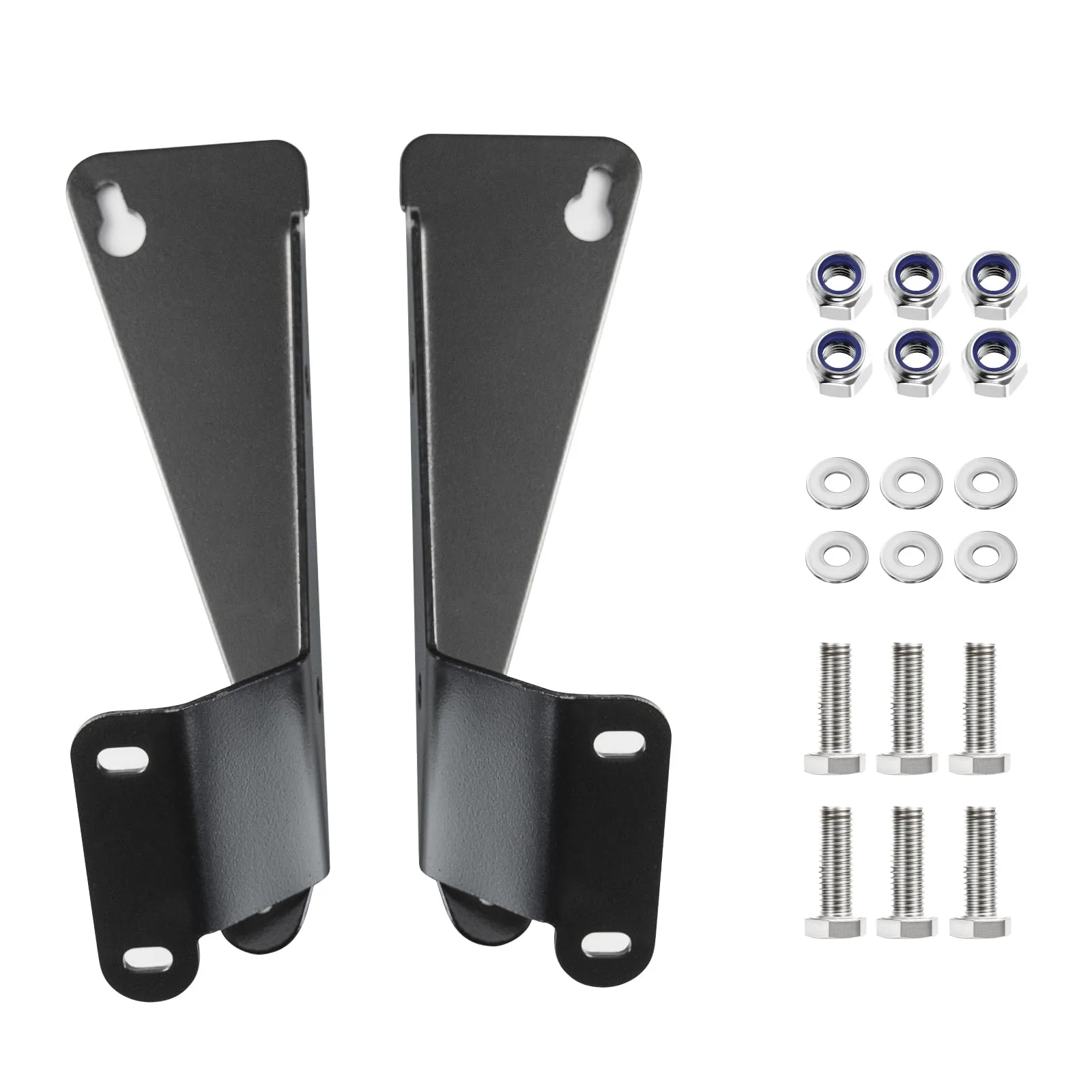 Orle Oko gchlbb LED Light Bar Brackets for E-Z-GO TXT