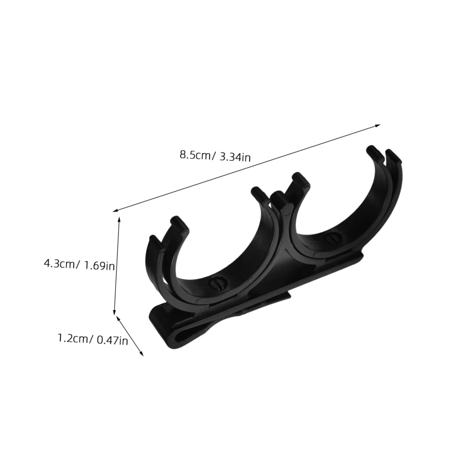 KICHOUSE Rotatable Folding Golf Ball Holder Clip image 2