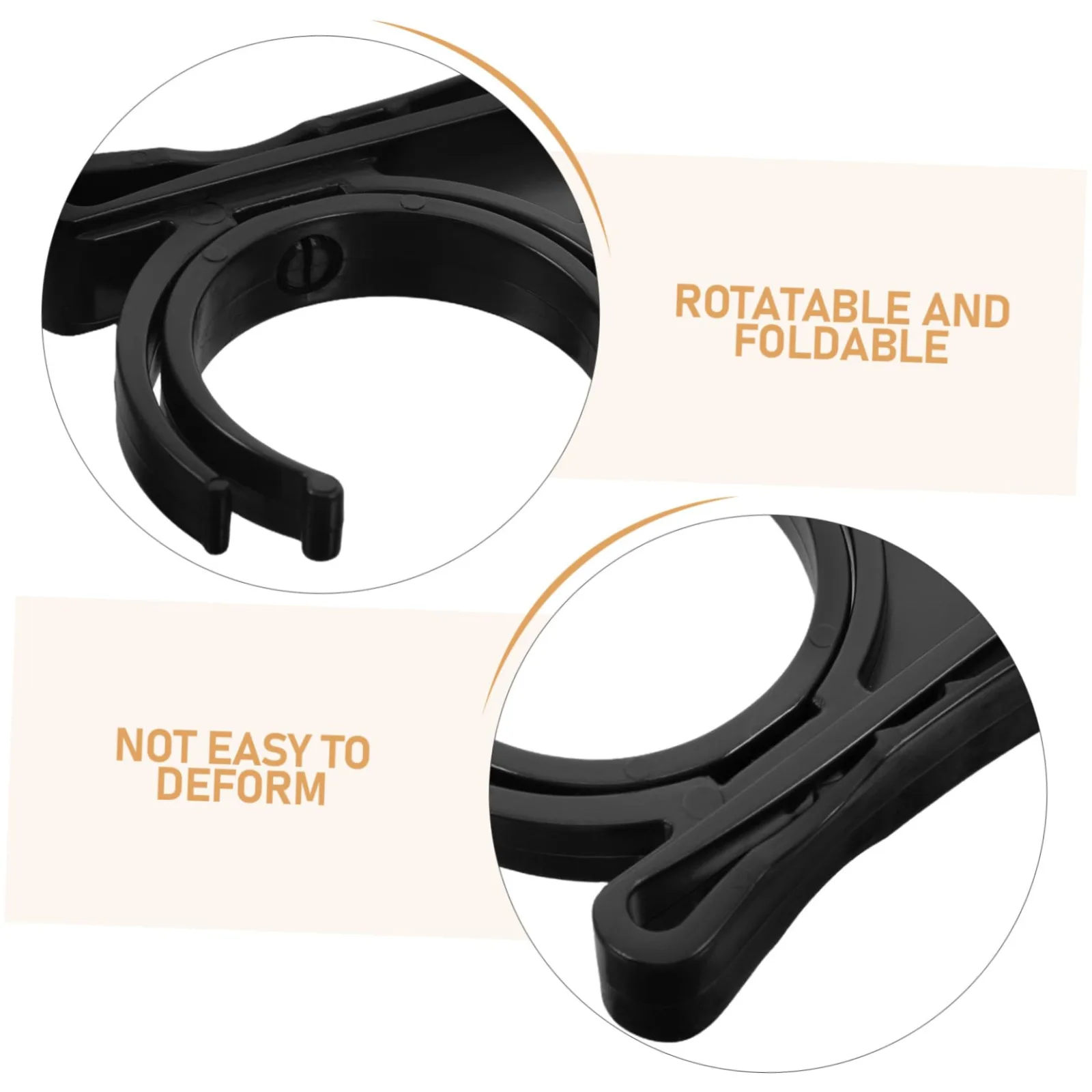 KICHOUSE Rotatable Folding Golf Ball Holder Clip image 3