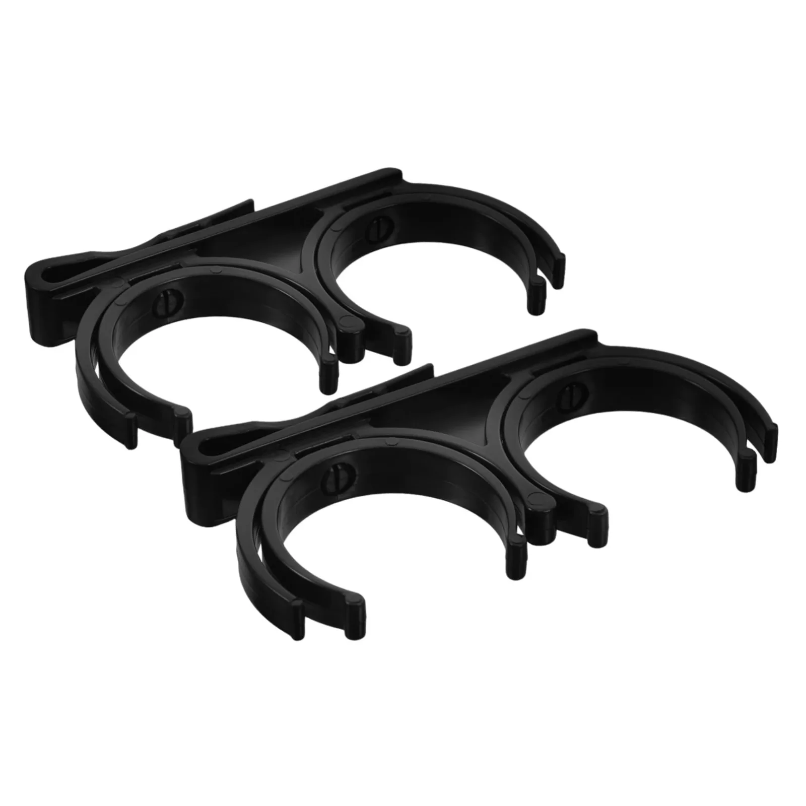 KICHOUSE Rotatable Folding Golf Ball Holder Clip