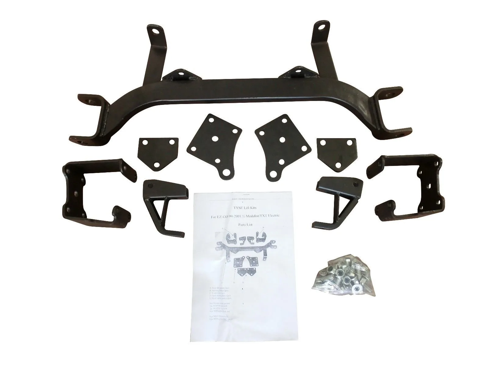 REVENGE 6-Inch Lift Kit for E-Z-GO TXT Electric Golf Carts