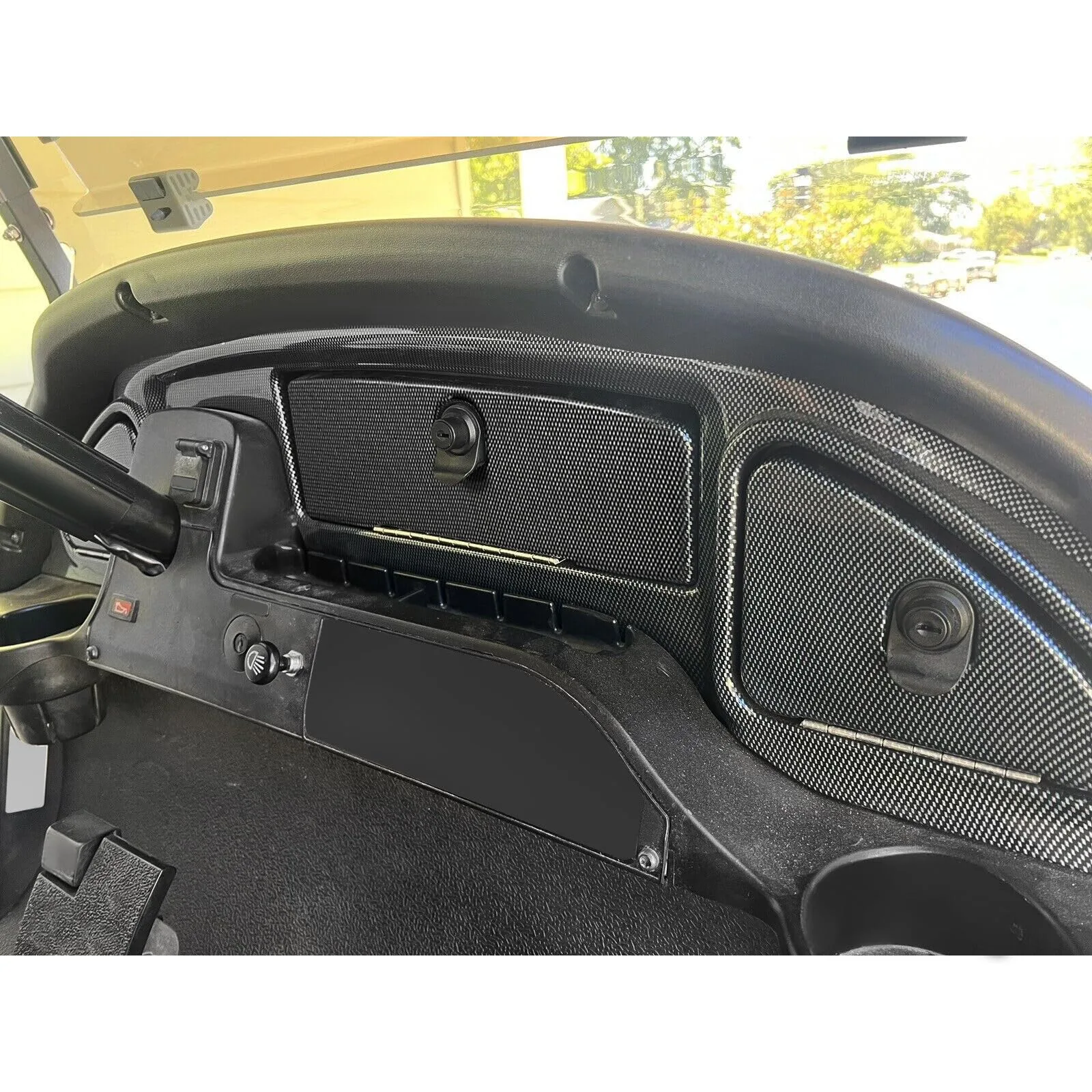 LIRHIQYGF BAP11445 Dash Cover for Club Car Golf Carts image 2