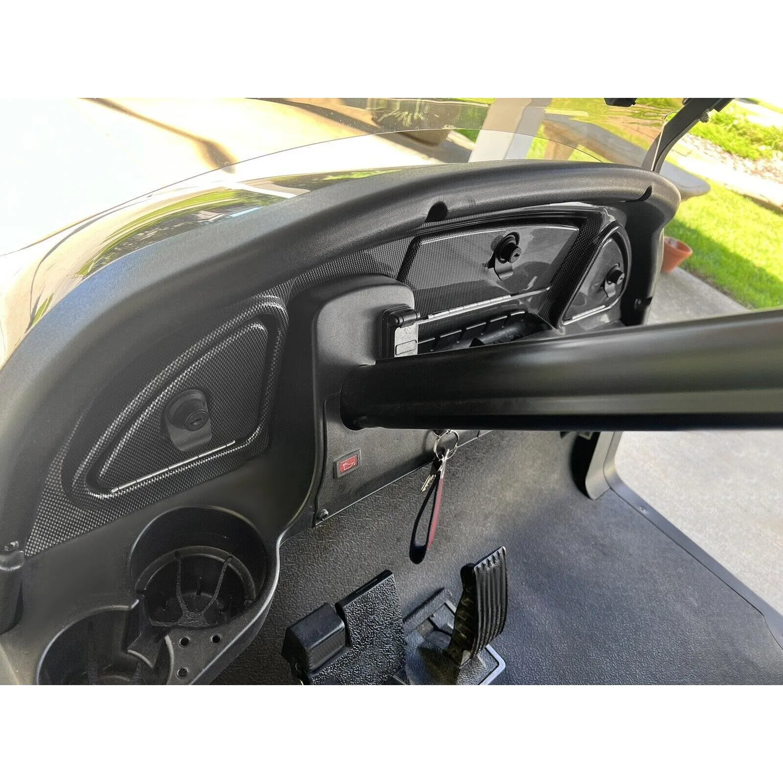 LIRHIQYGF BAP11445 Dash Cover for Club Car Golf Carts image 3
