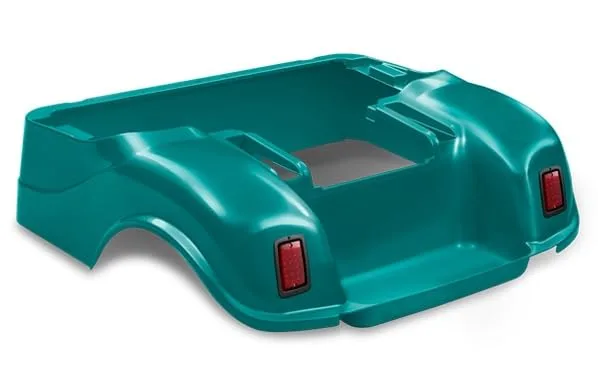 ACED Parts Teal Rear Body Panel for E-Z-GO TXT