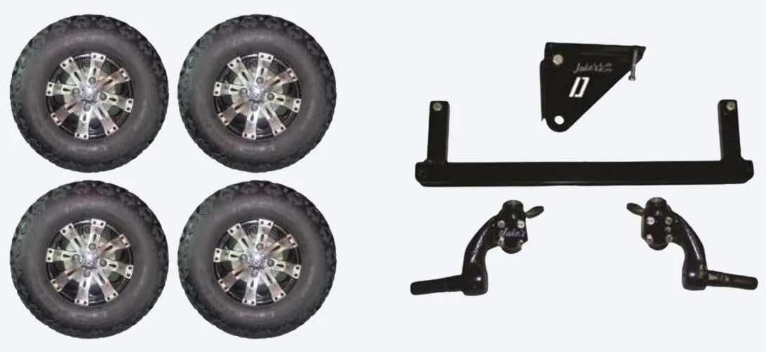 3G 6-Inch Lift Kit with Wheels for Yamaha G29 Drive