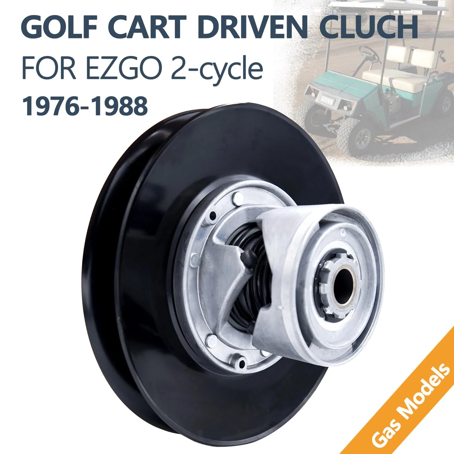 BRIDIOF BP0103 Driven Clutch for E-Z-G-O Marathon image 3