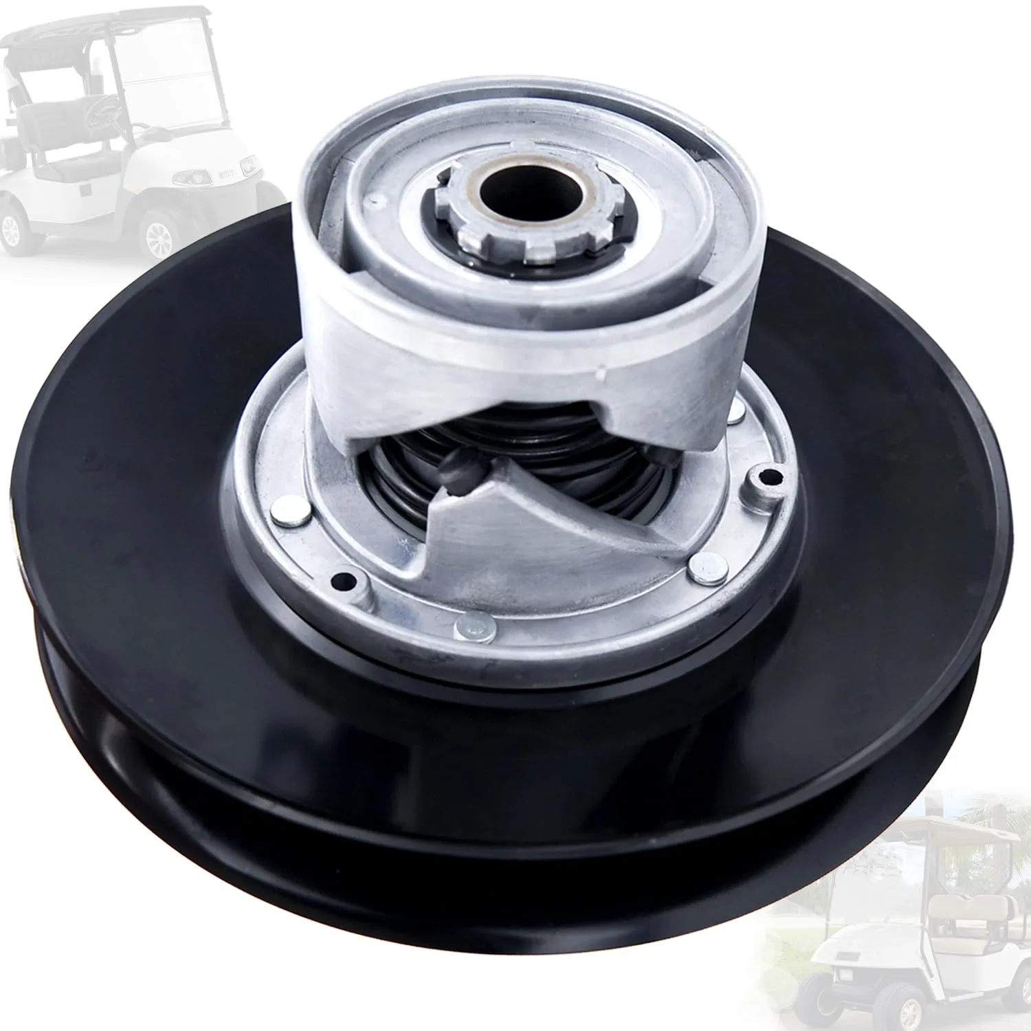 BRIDIOF BP0103 Driven Clutch for E-Z-G-O Marathon