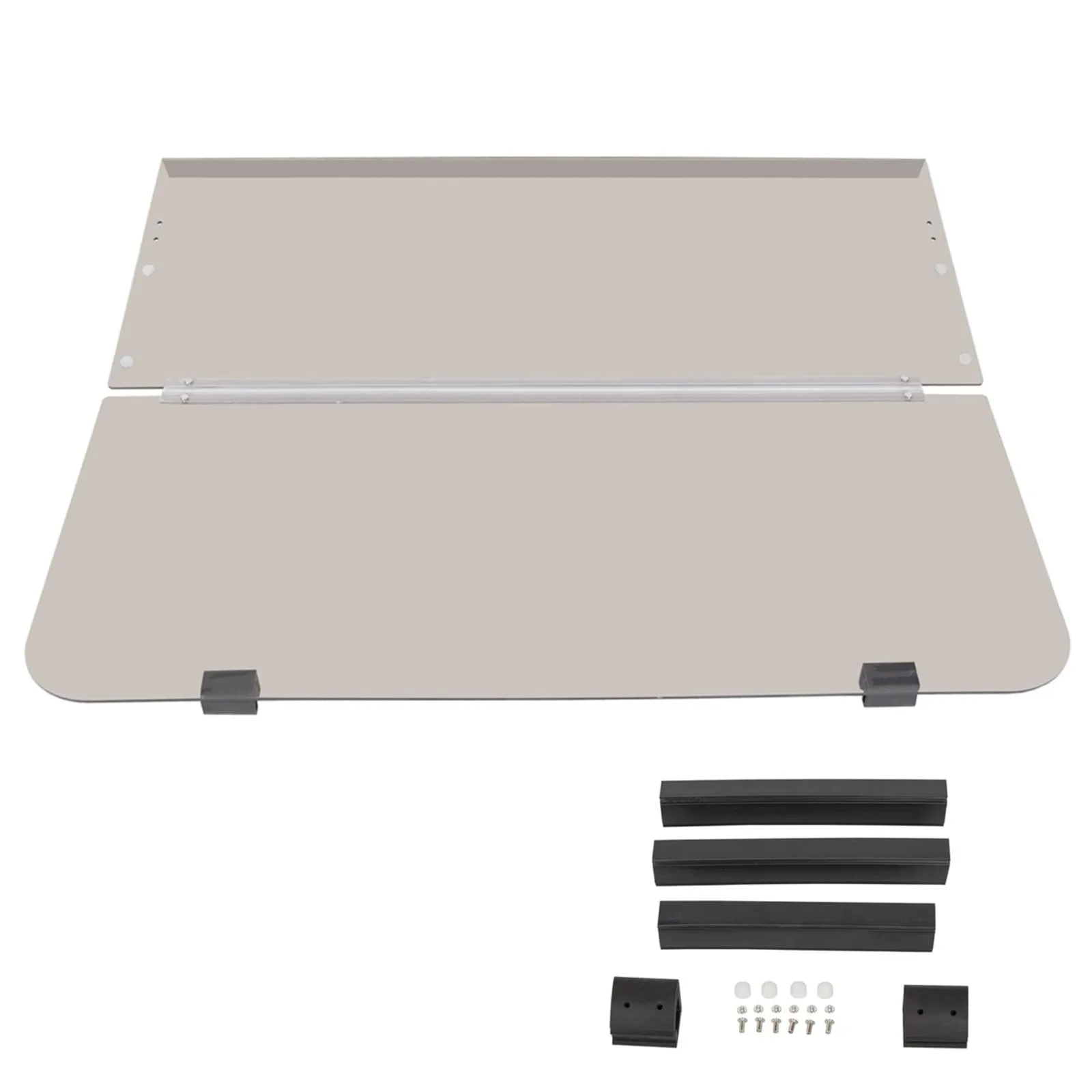 LIRHIQYGF Folding Windshield for Yamaha G14-G19, 1995-2003