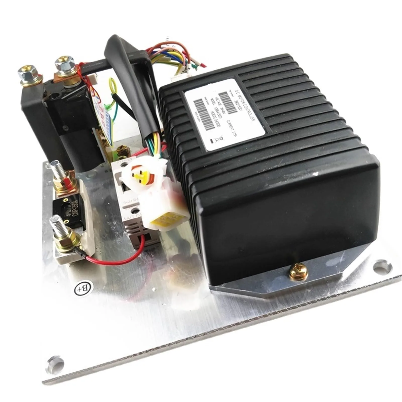 1510-5201 Curtis 1266 Golf Cart Controller image 3