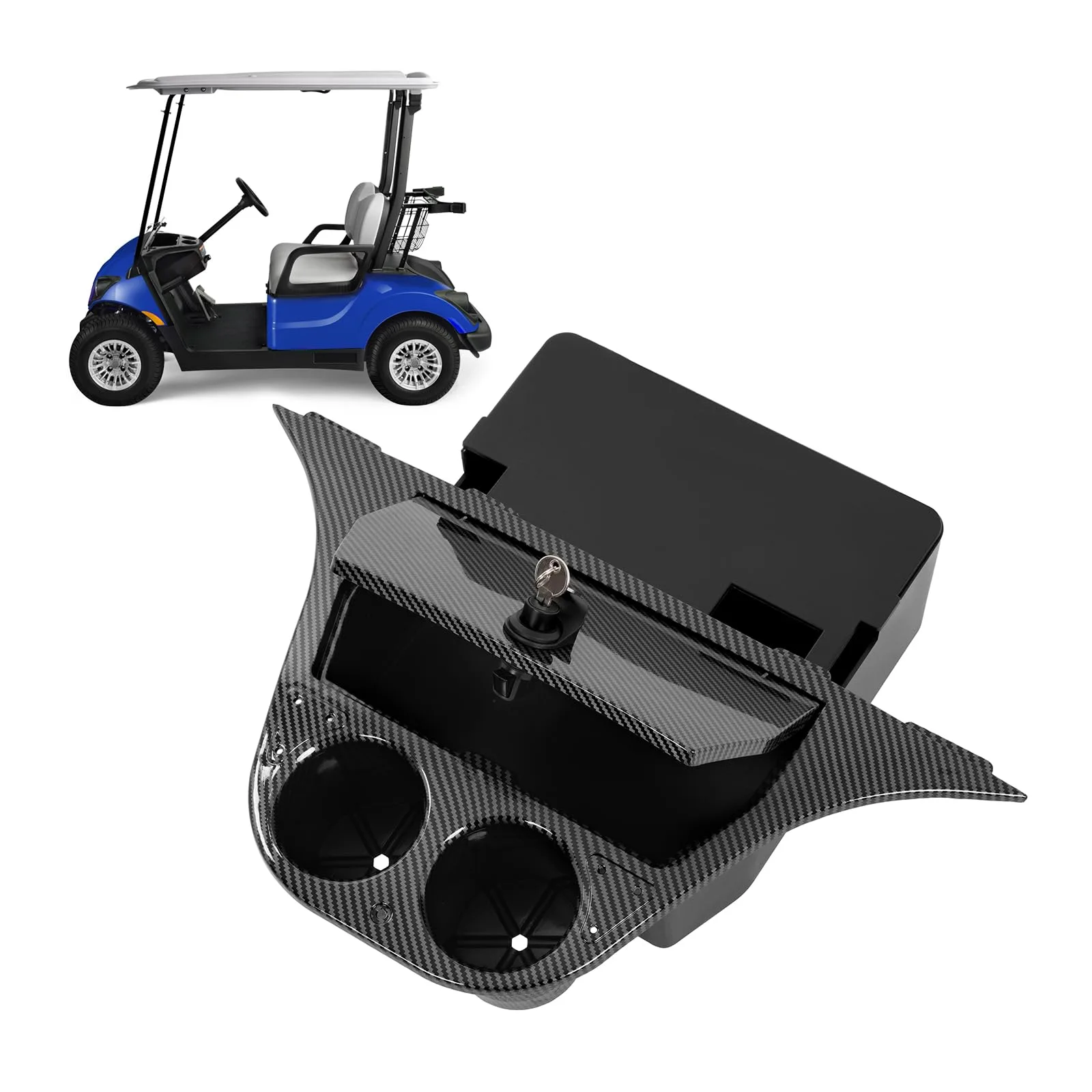 WUTIST GO-5077 Dash Compartment for Yamaha Drive