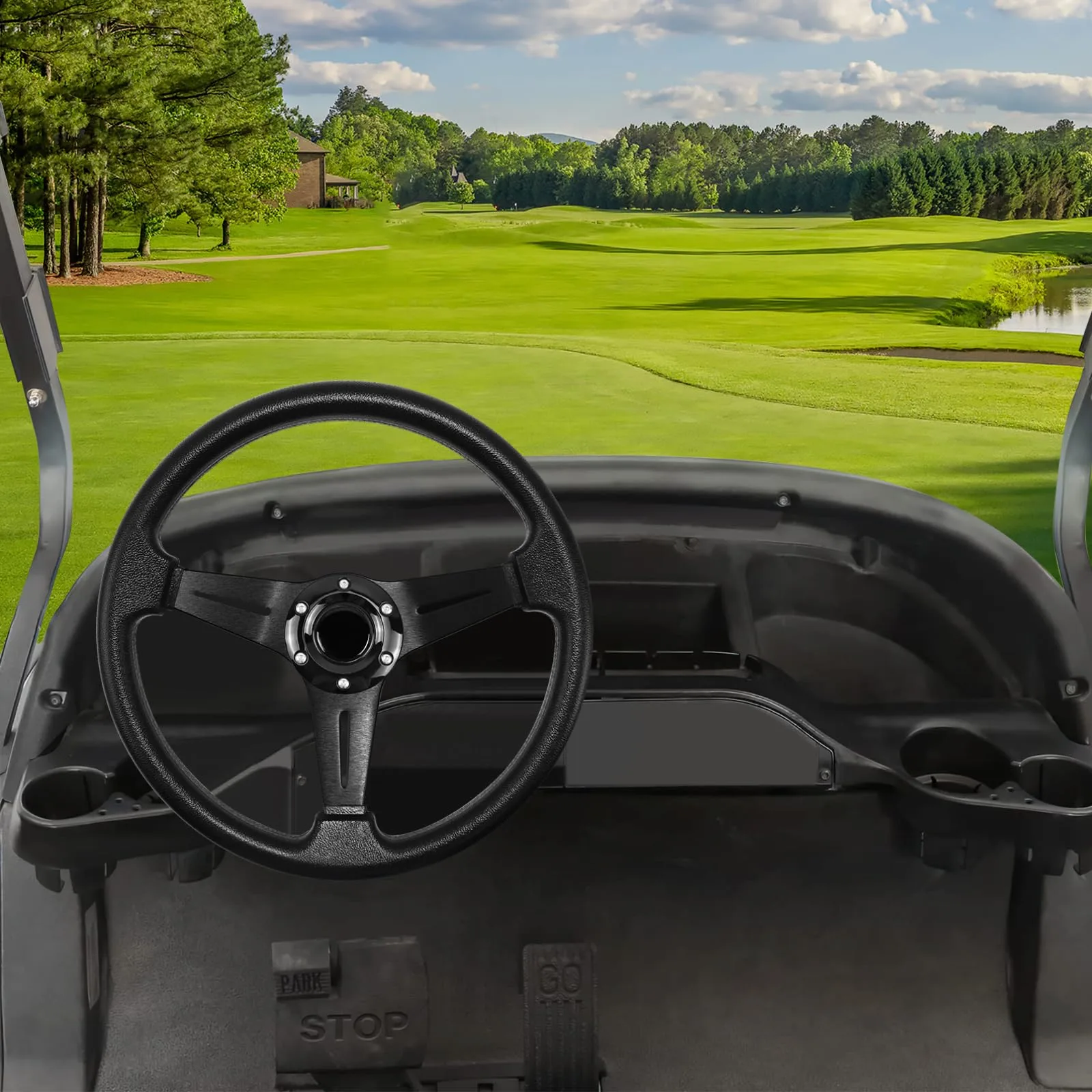 LOSCHEN SW1027-LOS Golf Cart Steering Wheel image 4