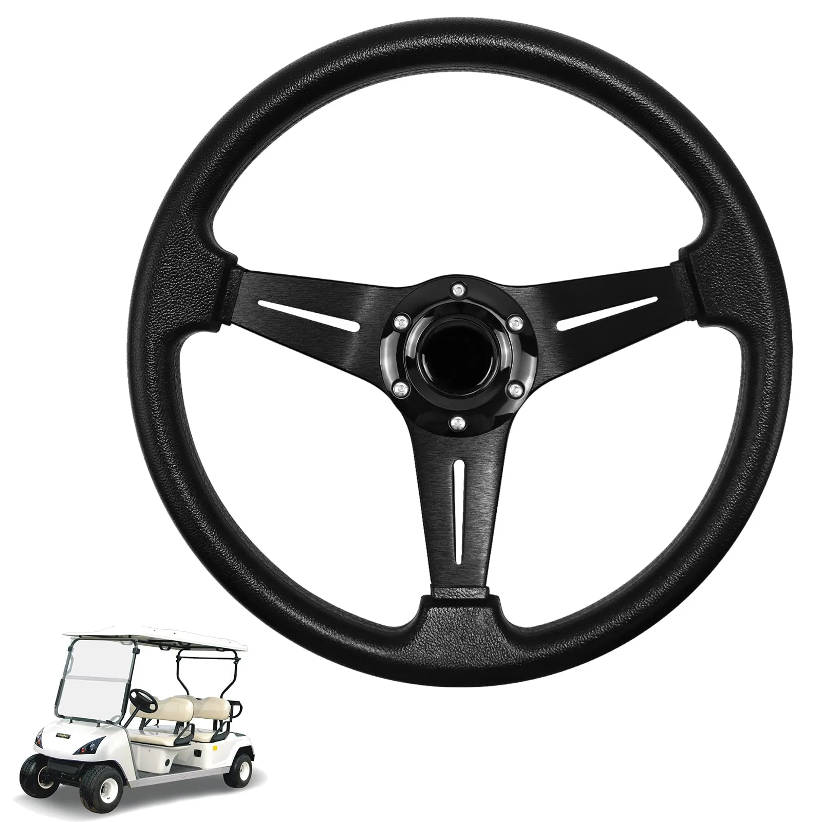 LOSCHEN SW1027-LOS Golf Cart Steering Wheel