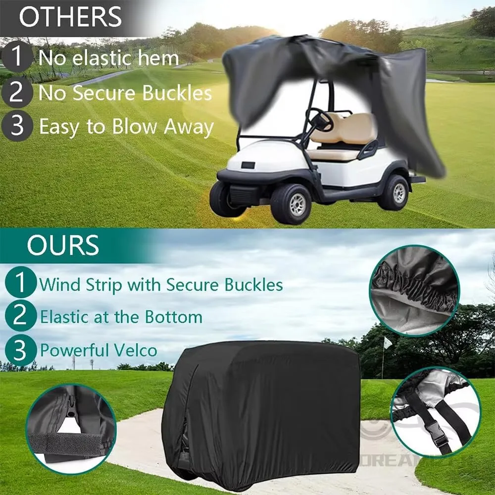 XIAODIDANG 420D Cover for Yamaha UMAX Bistro Electric image 2