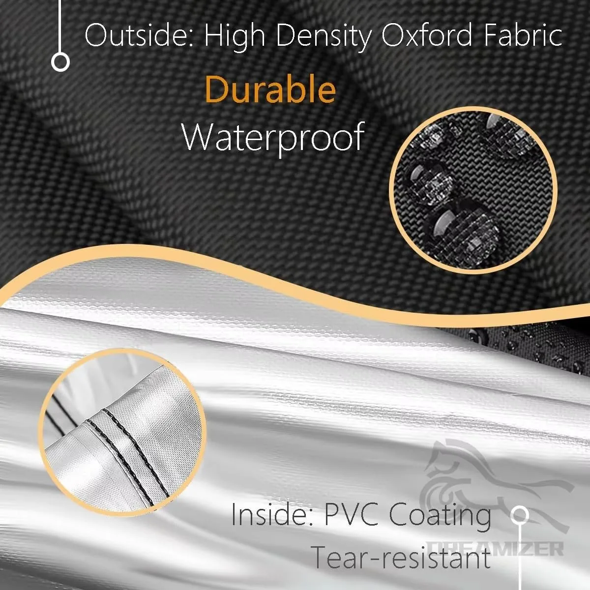 XIAODIDANG 420D Cover for Yamaha UMAX Bistro Electric image 4