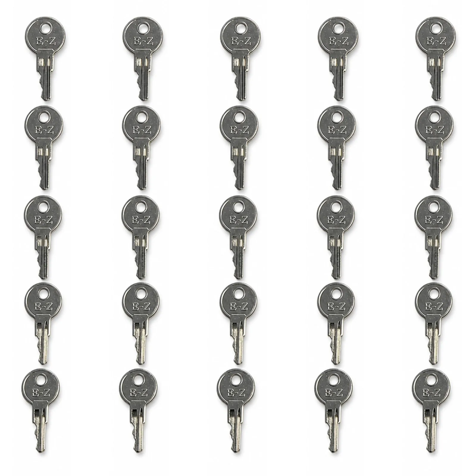 Generic E-Z-GO Golf Cart Ignition Keys, 25 Count