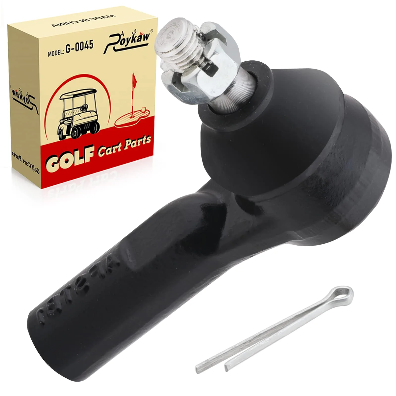 Roykaw Outer Ball Joint for E-Z-GO TXT Golf Cart