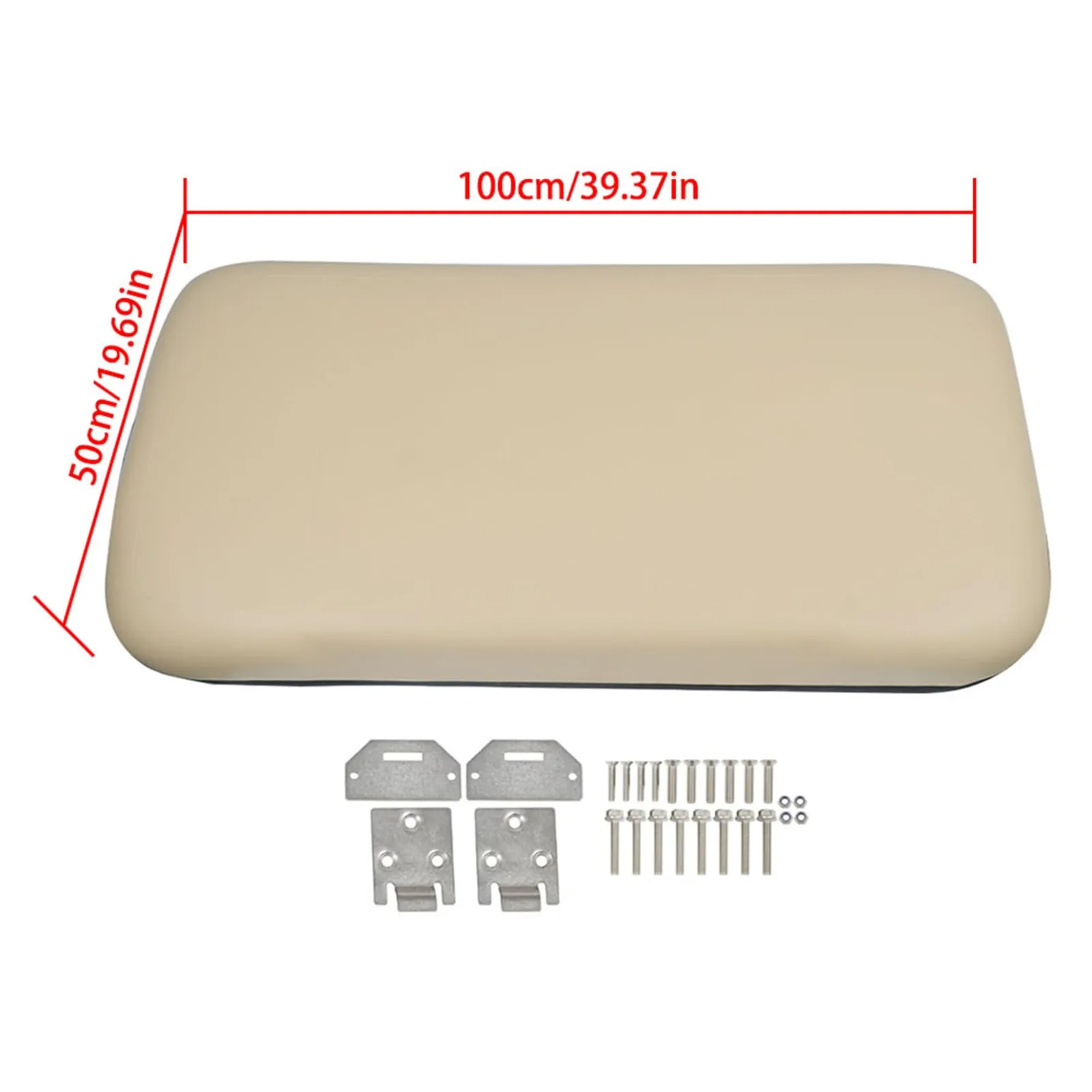 SEBLAFF Golf Cart Front Seat Bottom Replacement image 3