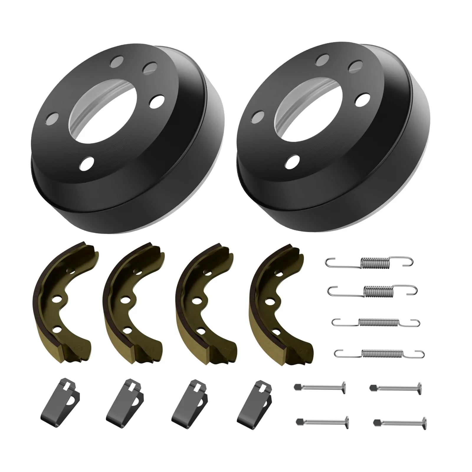 CartClan Club Car DS Brake Drum and Shoe Kit CT-CC-0050