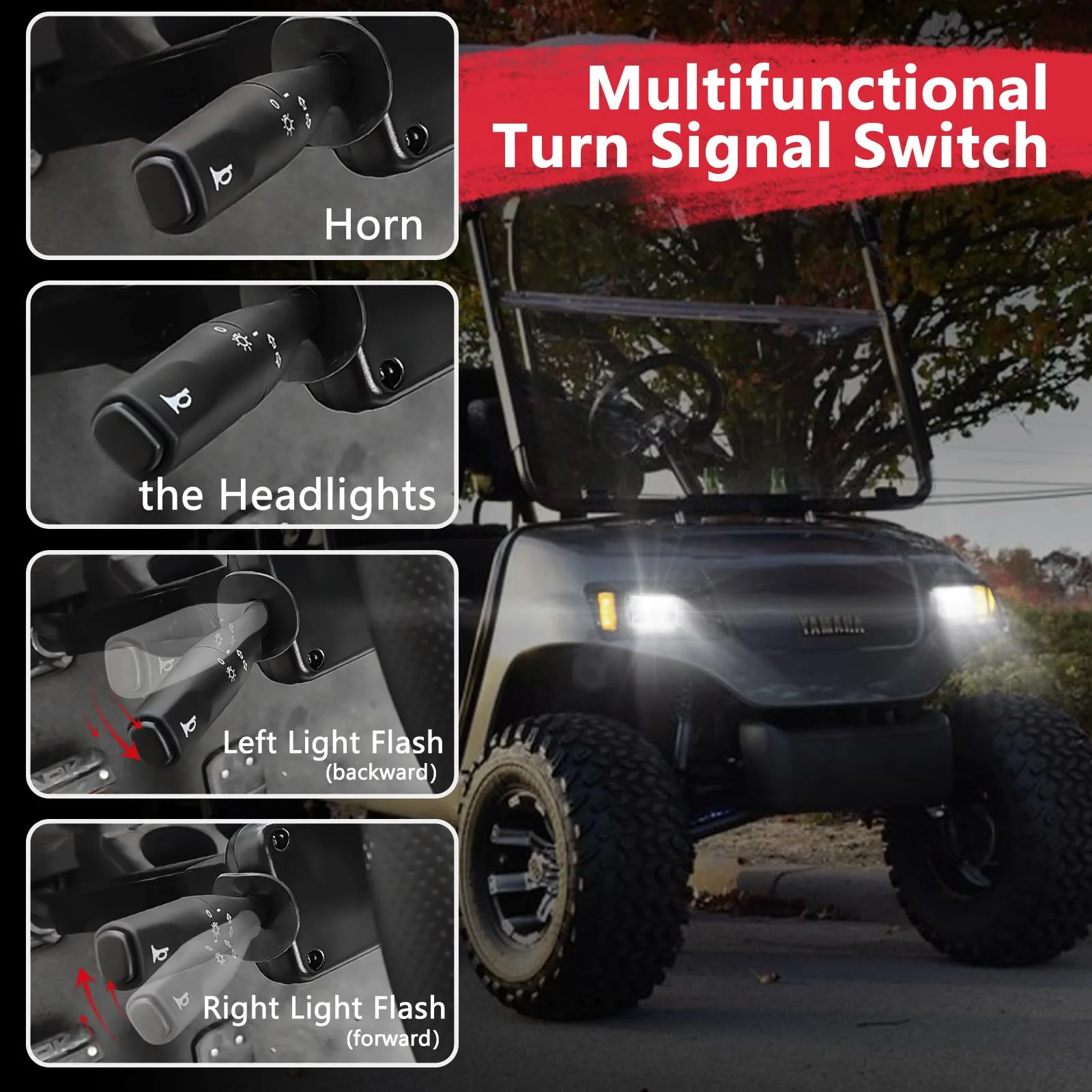 Orle Oko LED Light Kit for Yamaha G14-G22 Golf Carts image 4
