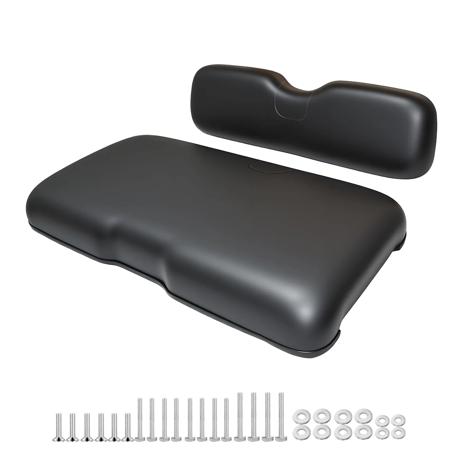 HEOHOU E-Z-G-O RXV Front Seat Cushion Kit Black