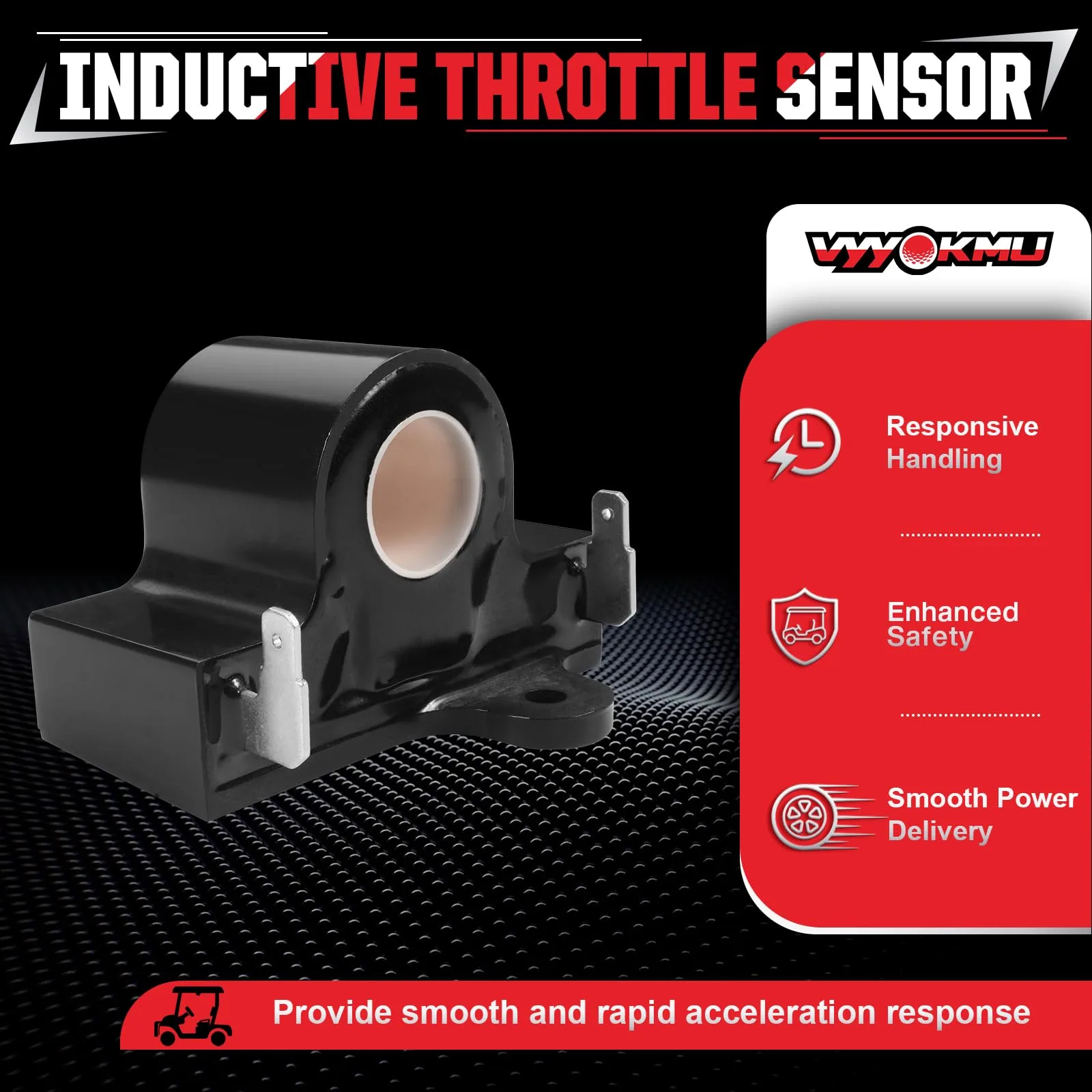 VYYOKMU E-Z-GO Throttle Sensor 25854G01 image 3