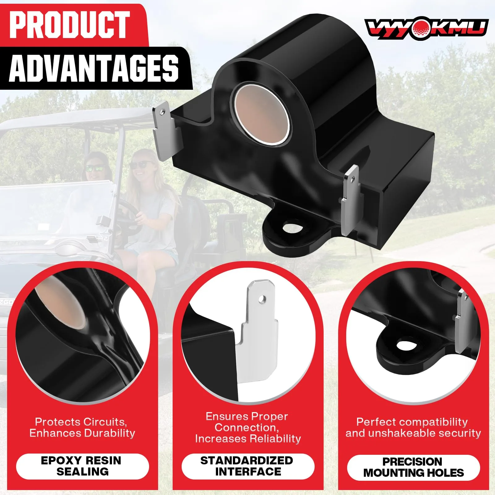 VYYOKMU E-Z-GO Throttle Sensor 25854G01 image 4
