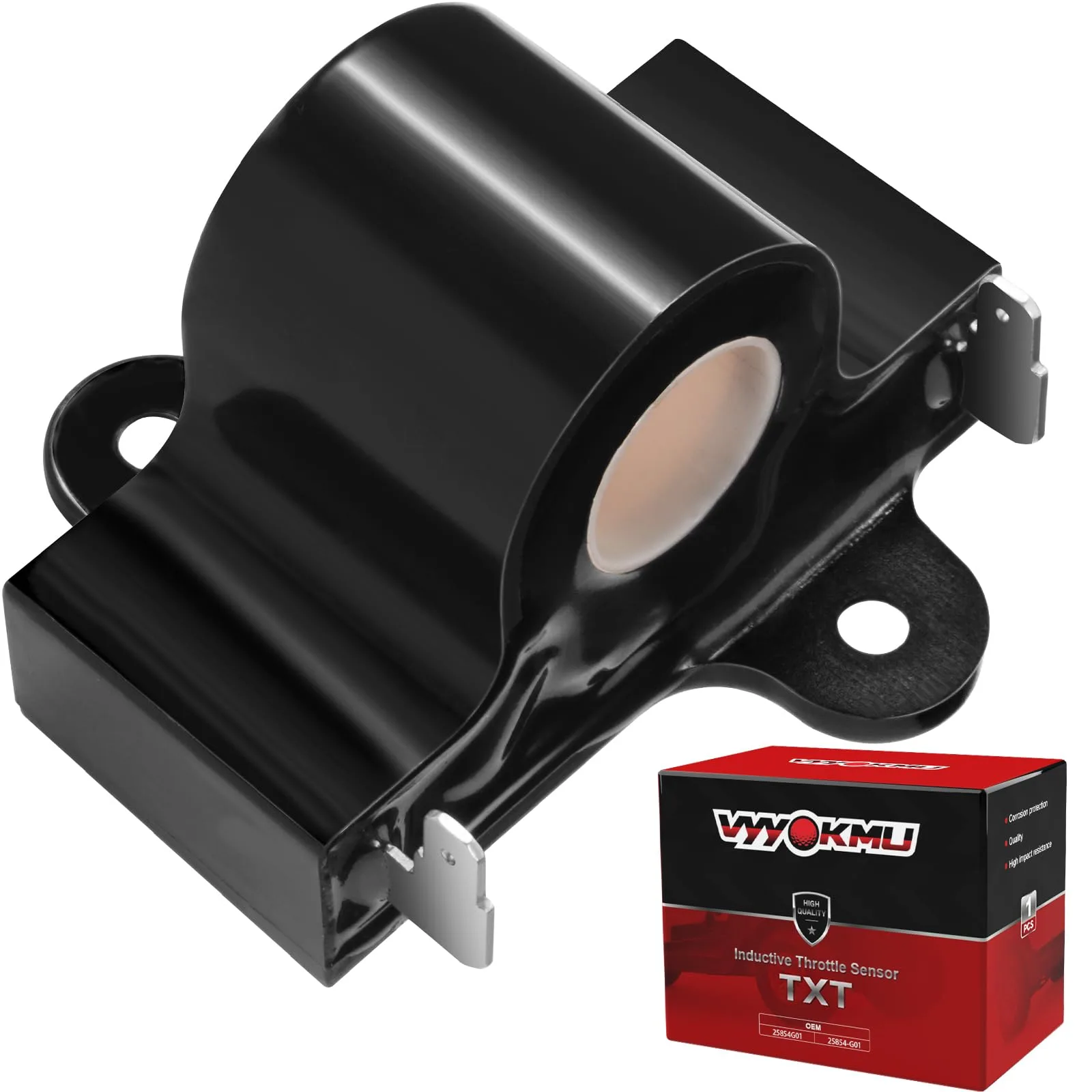 VYYOKMU E-Z-GO Throttle Sensor 25854G01
