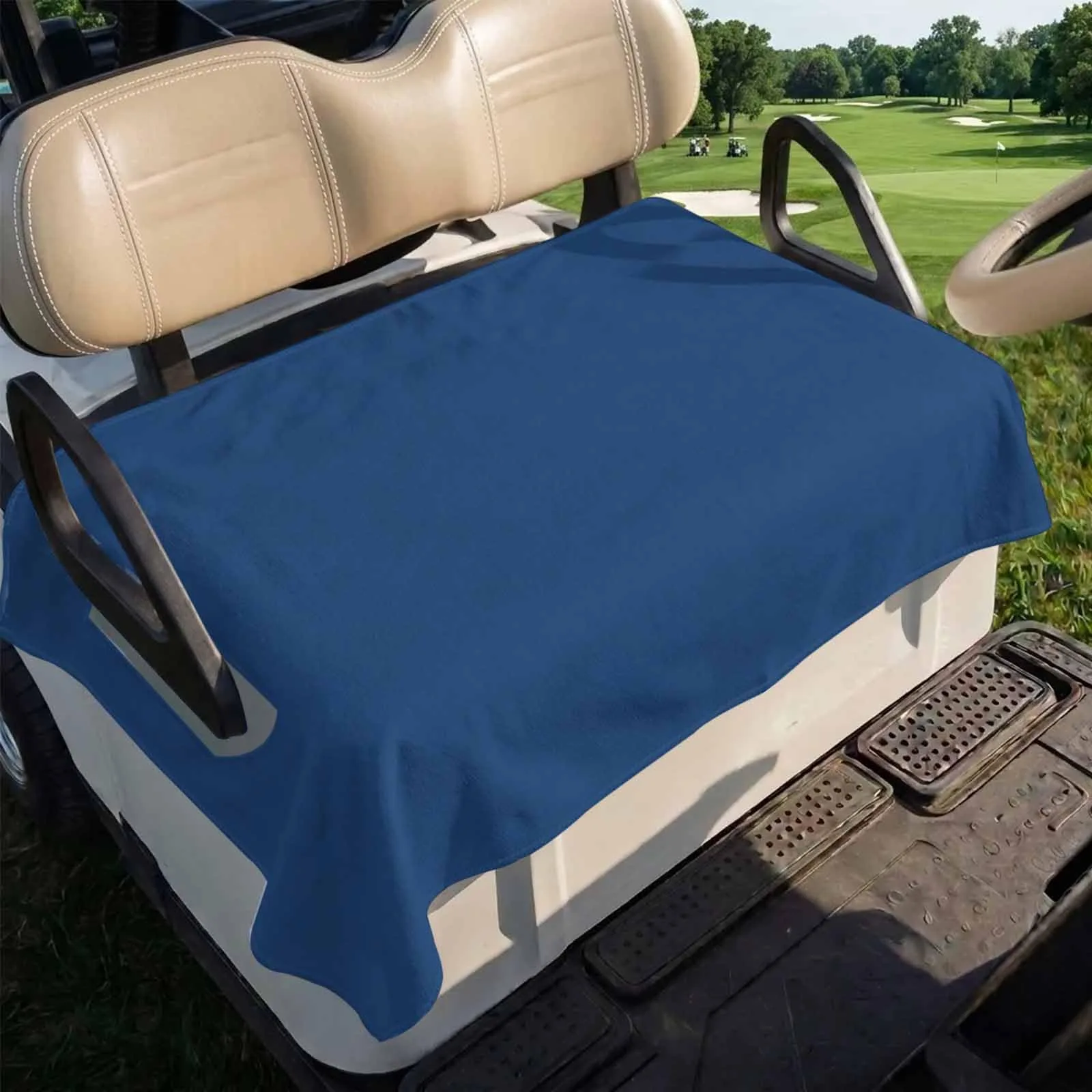 Trosturdspn Golf Cart Seat Towel Blanket 51 x 31 in