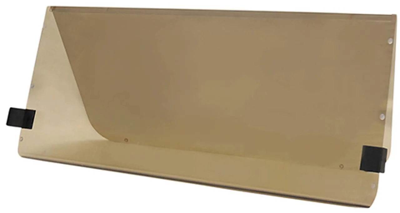 Parts Direct Tinted Windshield for Yamaha G14-G19, WIN-1012
