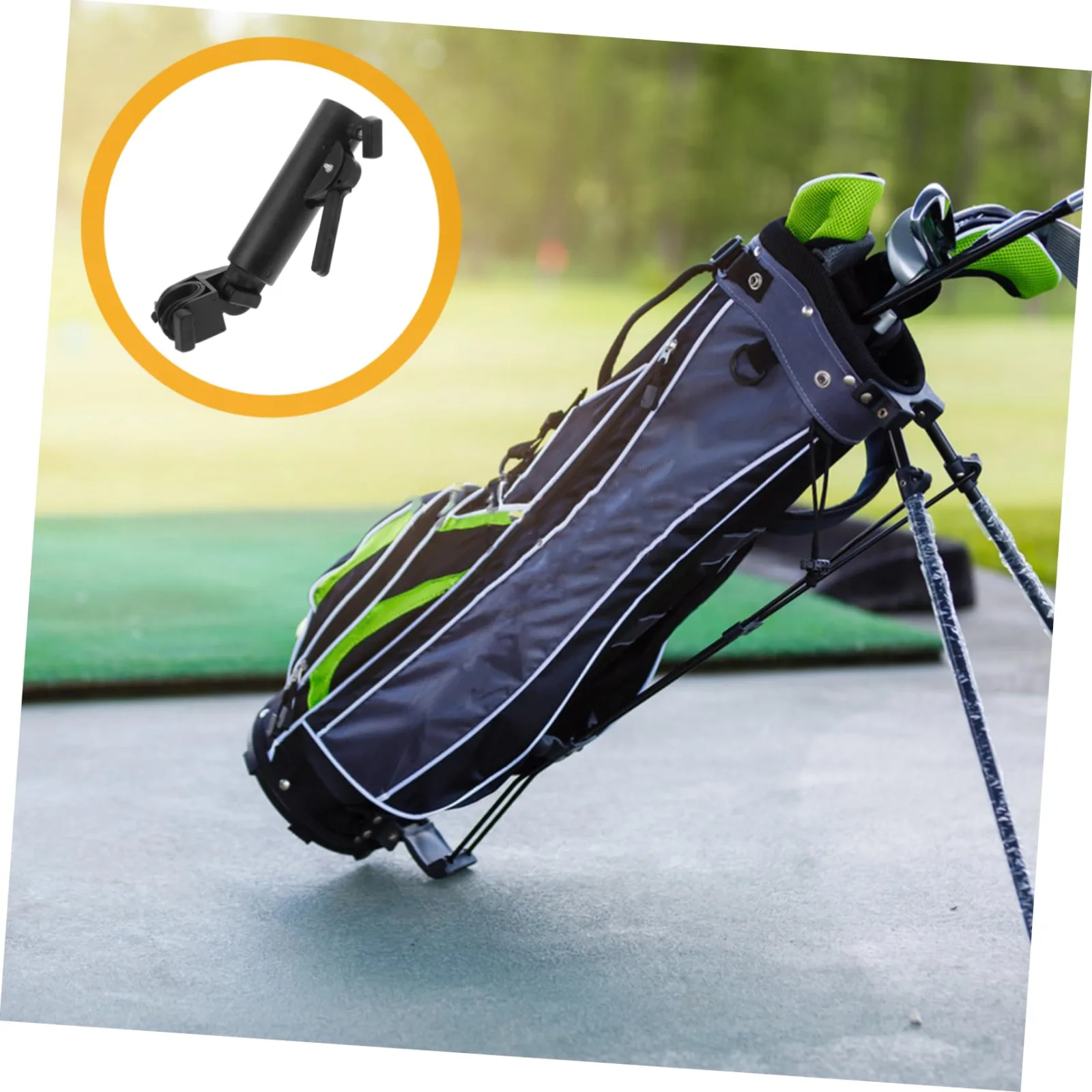 GAROZATION Adjustable Golf Cart Umbrella Holder image 2