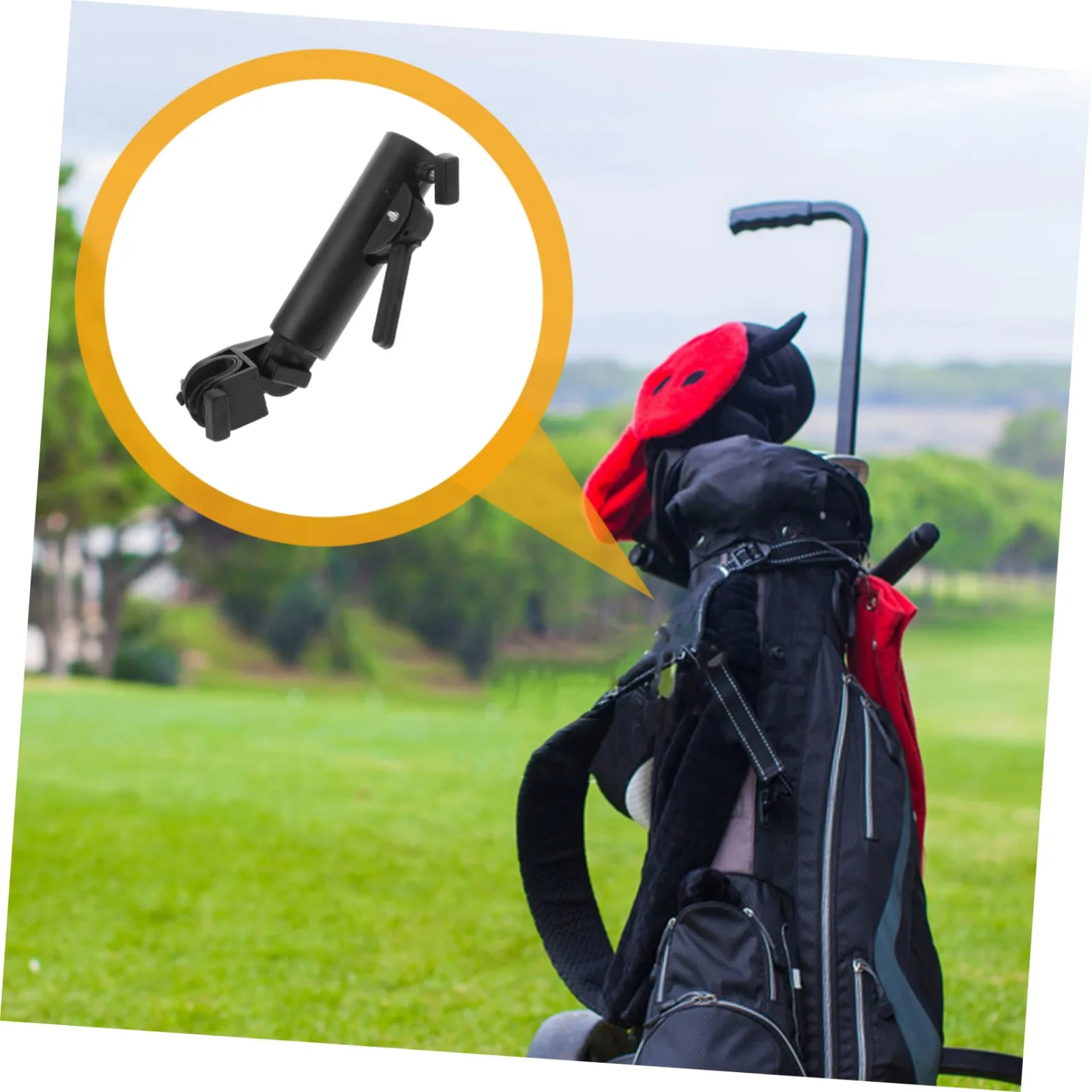 GAROZATION Adjustable Golf Cart Umbrella Holder image 3