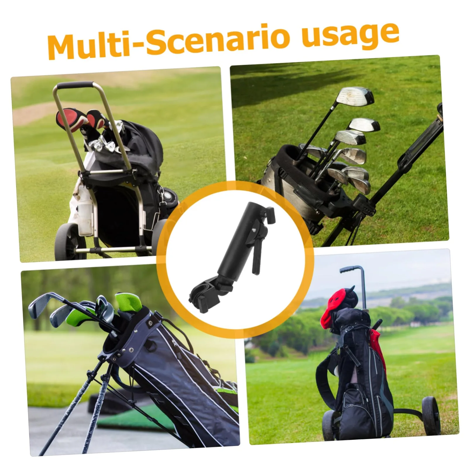 GAROZATION Adjustable Golf Cart Umbrella Holder image 4