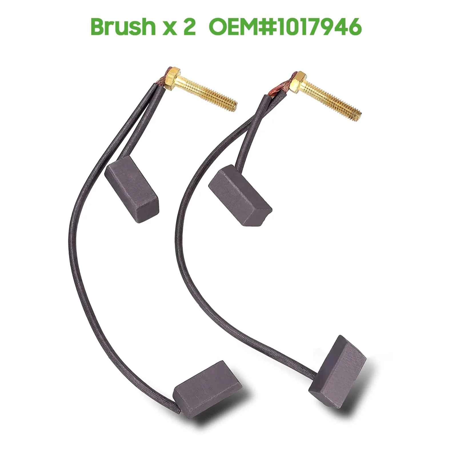 10L0L Motor Brush Kit 1017946 for Club Car (1994+) & Yamaha G8/G9/G14/G16 image 4