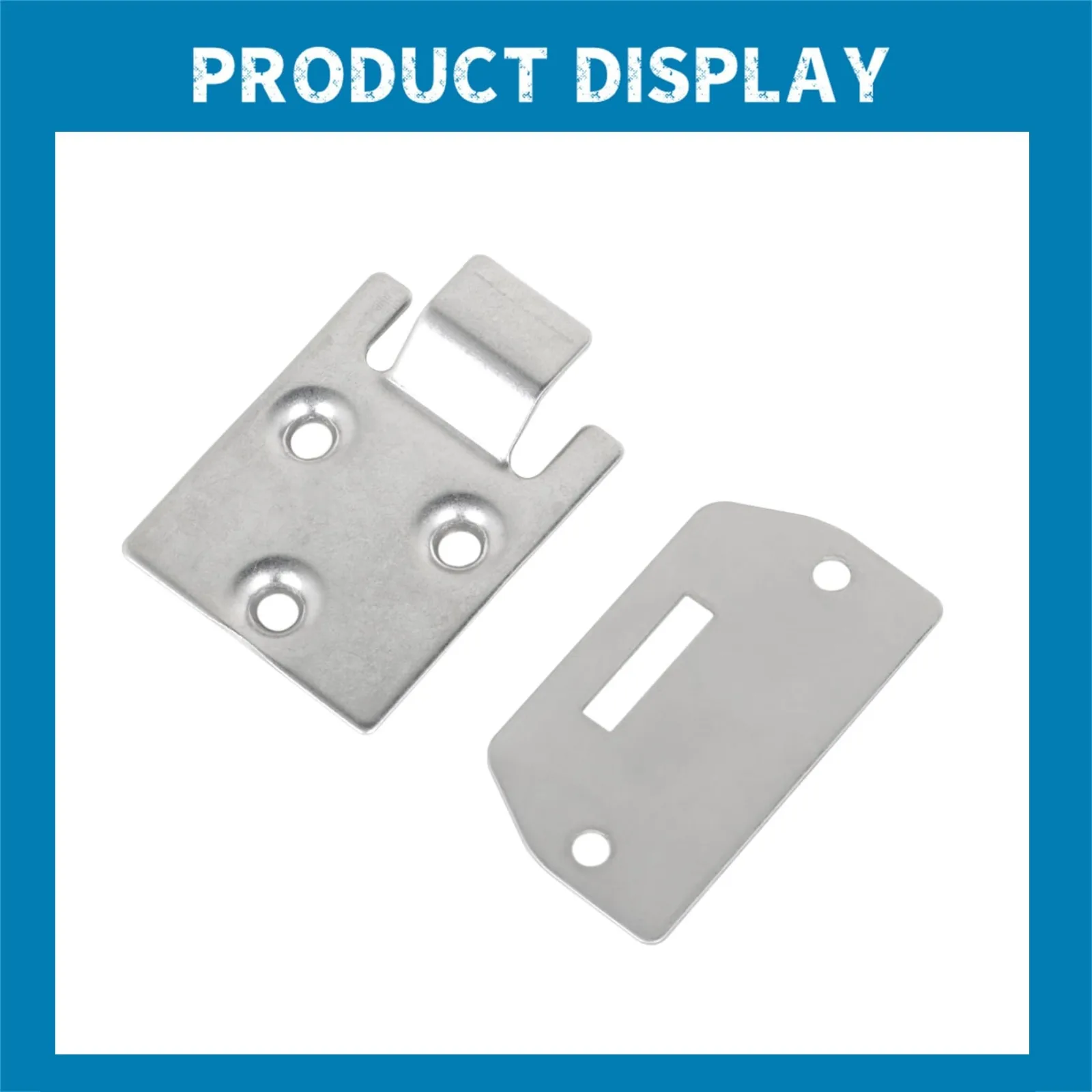 Silscvtt Seat Bottom Hinge & Plate for E-Z-GO TXT image 3