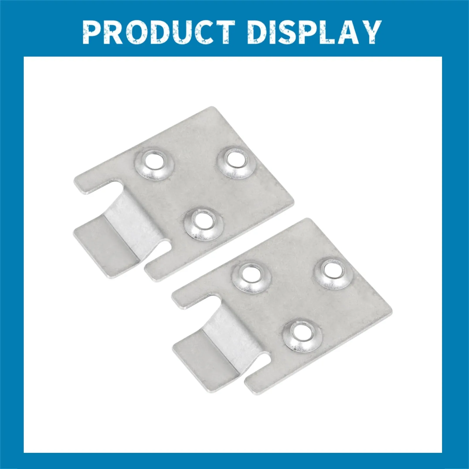 Silscvtt Seat Bottom Hinge & Plate for E-Z-GO TXT image 4