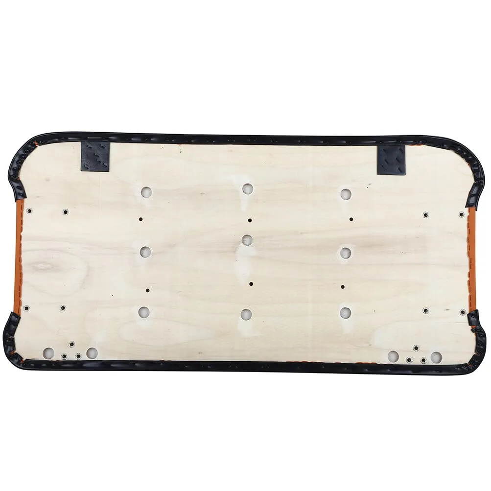 OCPTY Orange Front Seat Cushions for E-Z-GO TXT 1994-2013 image 2