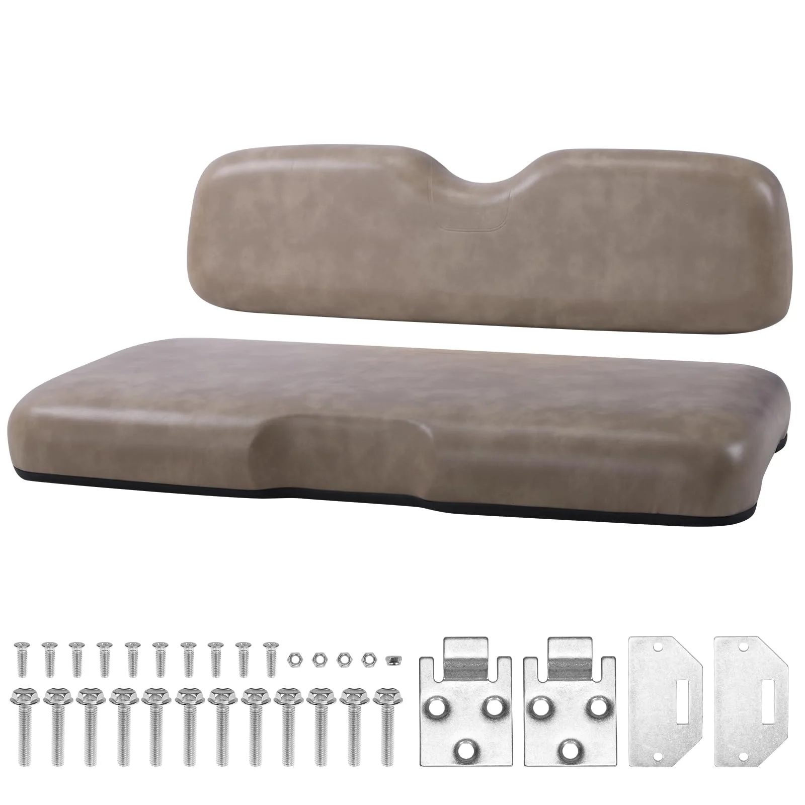 Hubxinly Front Seat Cushion Set for E-Z-GO RXV 2008+