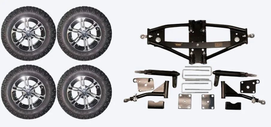 3G K1585-New12 6" A-Arm Lift Kit Combo for Club Car Precedent w/12" Wheels